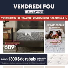  Dormez Vous - Vendredi Fou