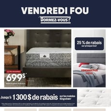 Dormez Vous - Vendredi Fou
