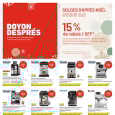  Doyon Després - Soldes d'Après Noël