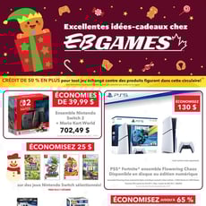  EB Games - GameStop - Idées cadeaux