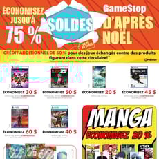  EB Games - GameStop Soldes d'Après-Noël