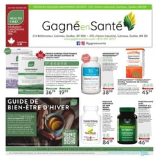  Gagné en Santé
