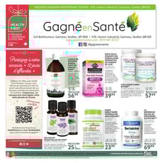  Gagné en Santé