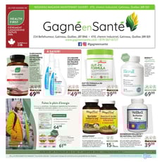  Gagné en Santé