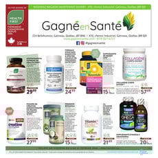  Gagné en Santé