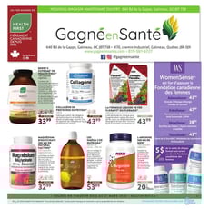  Gagné en Santé