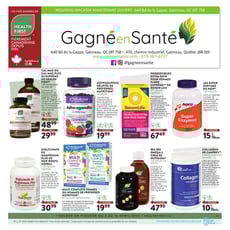  Gagné en Santé