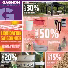  GAGNON - La Grande Quincaillerie
