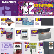  GAGNON - La Grande Quincaillerie