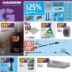  GAGNON - La Grande Quincaillerie