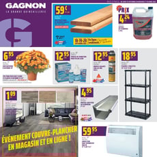  GAGNON - La Grande Quincaillerie