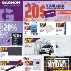  GAGNON - La Grande Quincaillerie