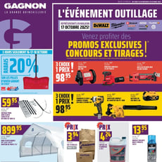  GAGNON - La Grande Quincaillerie