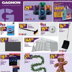  GAGNON - La Grande Quincaillerie