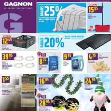  GAGNON - La Grande Quincaillerie