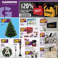  GAGNON - La Grande Quincaillerie
