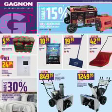  GAGNON - La Grande Quincaillerie
