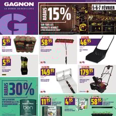  GAGNON - La Grande Quincaillerie