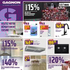  GAGNON - La Grande Quincaillerie