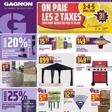  GAGNON - La Grande Quincaillerie
