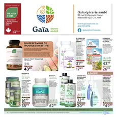  Gaïa Épicerie Santé
