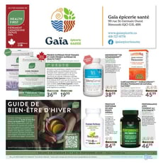  Gaïa Épicerie Santé