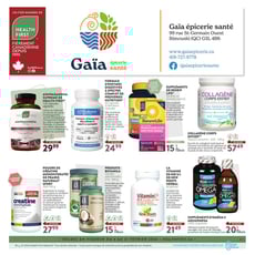  Gaïa Épicerie Santé