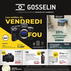  Gosselin Photo - Vendredi Fou