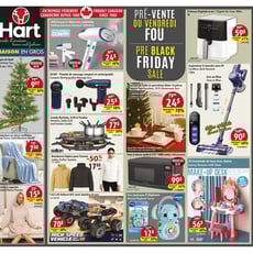  Hart - Pré-vente du Vendredi Fou