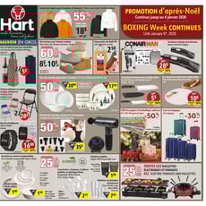 Hart - Promotion d'Après-Noël