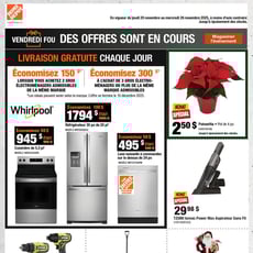  Home Depot - Vendredi Fou