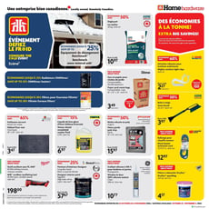 Home Hardware du 22 octobre au 4 novembre 2026