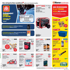 Home Hardware du 8 au 21 octobre 2026