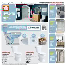  Home Hardware - Solde Ultime Salle de bain