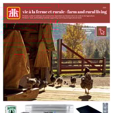  Home Hardware - Vie à la ferme et rurale