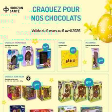  Horizon Santé - Craquez pour nos chocolats