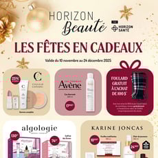  Horizon Santé - Les fêtes en cadeaux