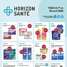  Horizon Santé - Plus d'Économies