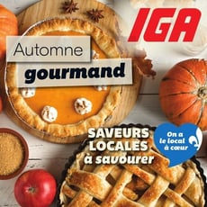 IGA - Automne gourmand