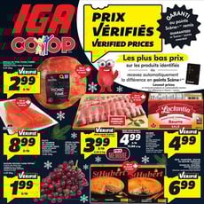  IGA Coop Nouveau Brunswick