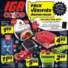  IGA Coop Nouveau Brunswick