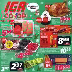  IGA Coop Nouveau Brunswick