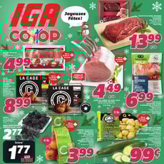  IGA Coop Nouveau Brunswick