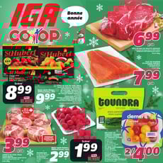  IGA Coop Nouveau Brunswick