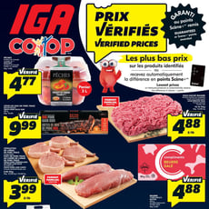  IGA Coop Nouveau-Brunswick