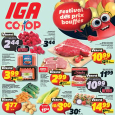  IGA Coop Nouveau Brunswick