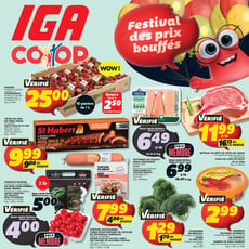  IGA Coop Nouveau Brunswick