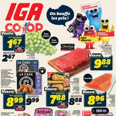  IGA Coop Nouveau Brunswick