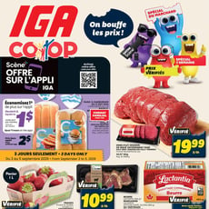  IGA Coop Nouveau Brunswick