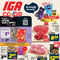  IGA Coop Nouveau Brunswick